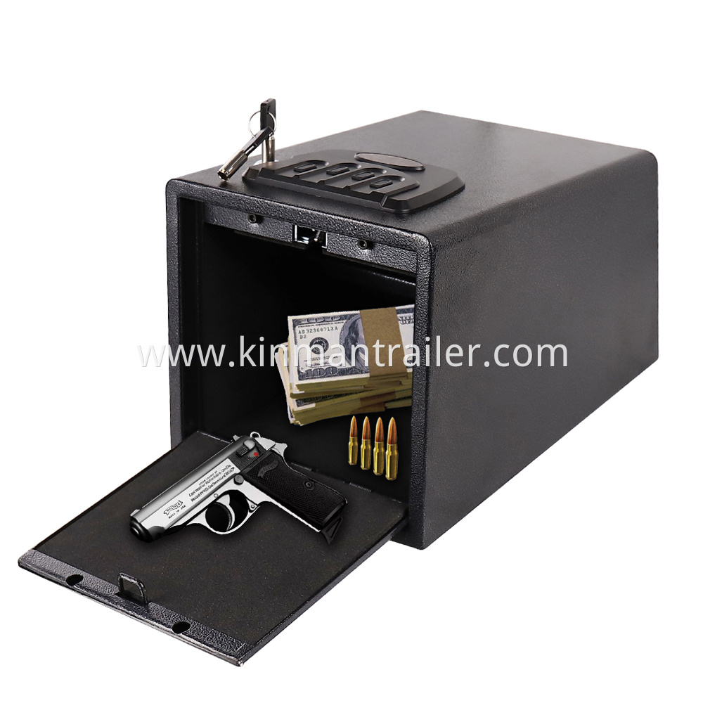 steel pistol case